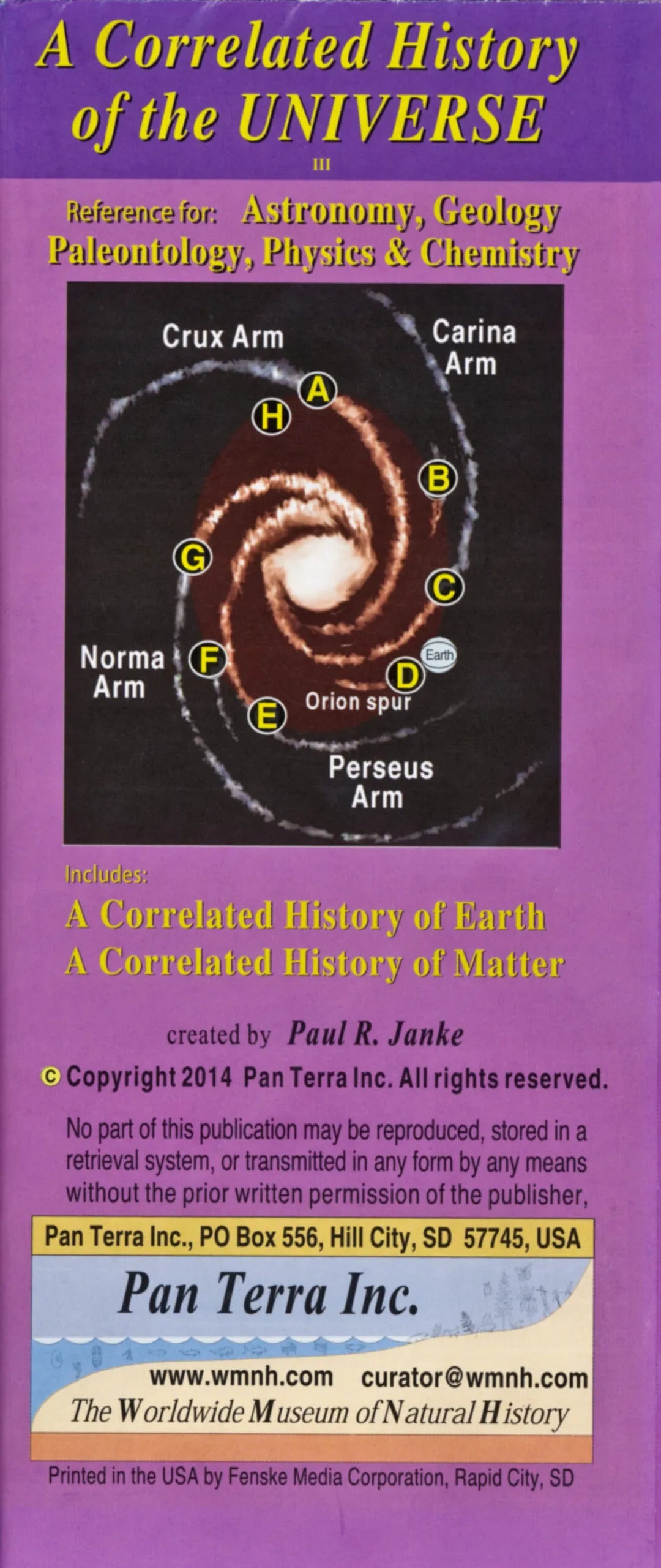 A Correlated History of Universe - Poster