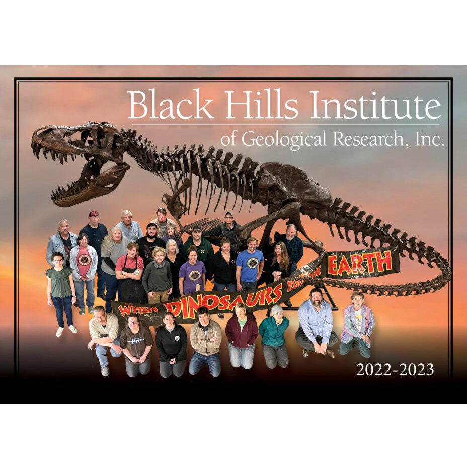 STAN Tyrannosaurus rex®  and Friends Poster, BHI 2023 Staff Photo