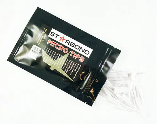 Starbond Microtips Extension Applicators - 50 Pack