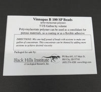 PVA Vinnapas B 100SP (Polyvinyl Acetate) Beads - 2.5 Gallon - Sealant
