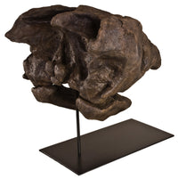Archelon ischyros Skull on Base - Display Replica