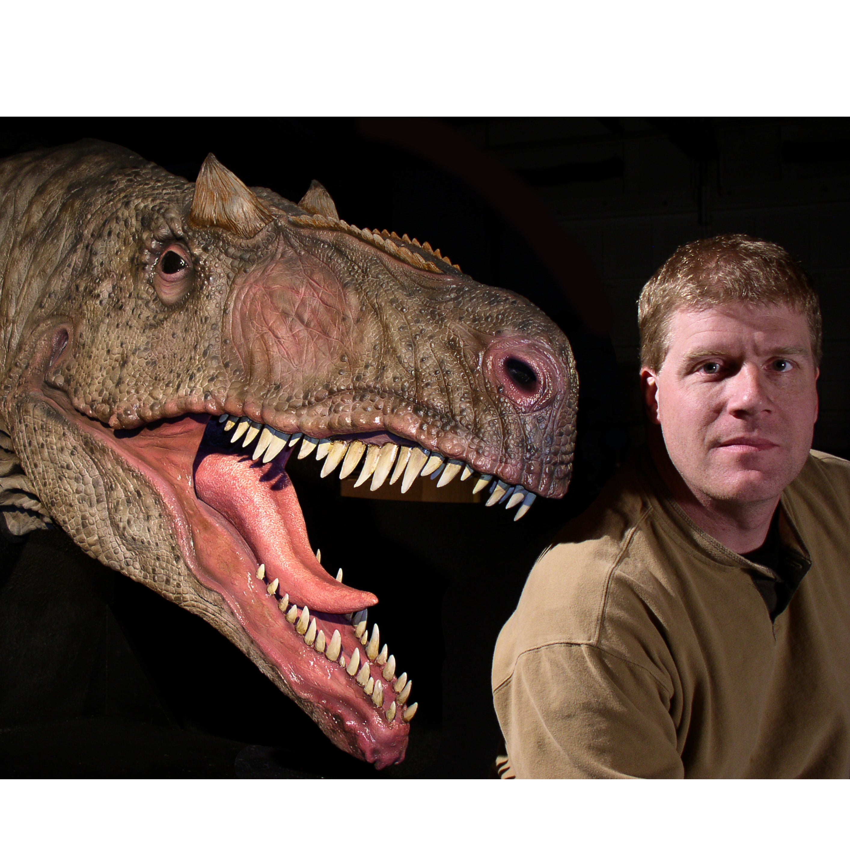 Allosaurus sp. BIG AL TWO Bust - Sculpture - Wall Mount