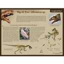 Allosaurus sp. BIG AL TWO Sculpted Bust Poster