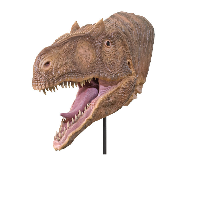 Allosaurus sp. BIG AL TWO Bust - Sculpture - Wall Mount