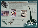 Traskasaura sundrae PUNTLEDGE RIVER - Field & Lab Poster