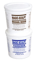 Magic Sculpt - 5 lb Kit, Brown - Epoxy Putty