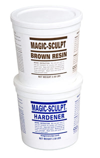 Magic Sculpt - 5 lb Kit, Brown - Epoxy Putty