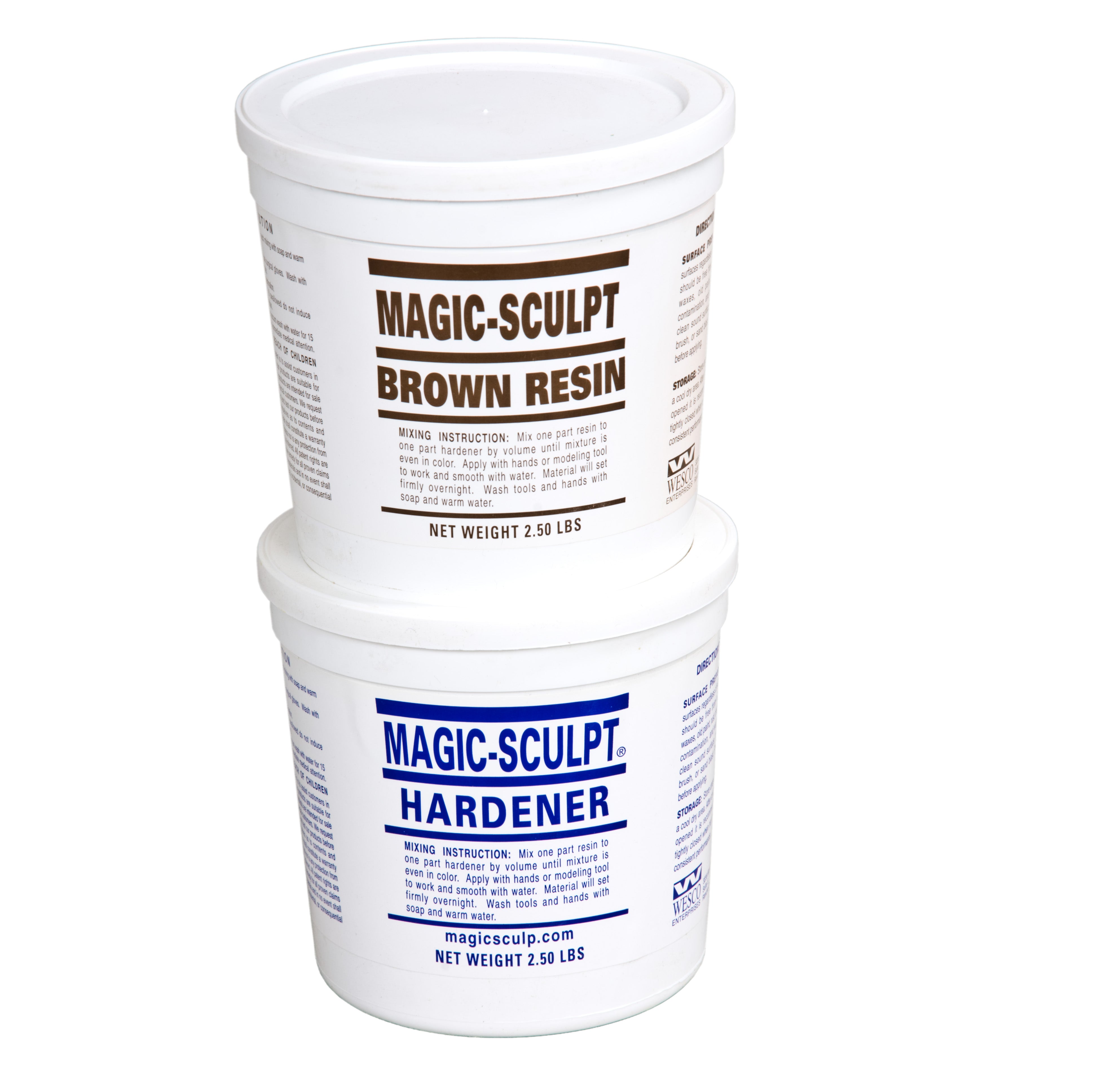Magic Sculpt - 20 lb Kit, Brown - Epoxy Putty