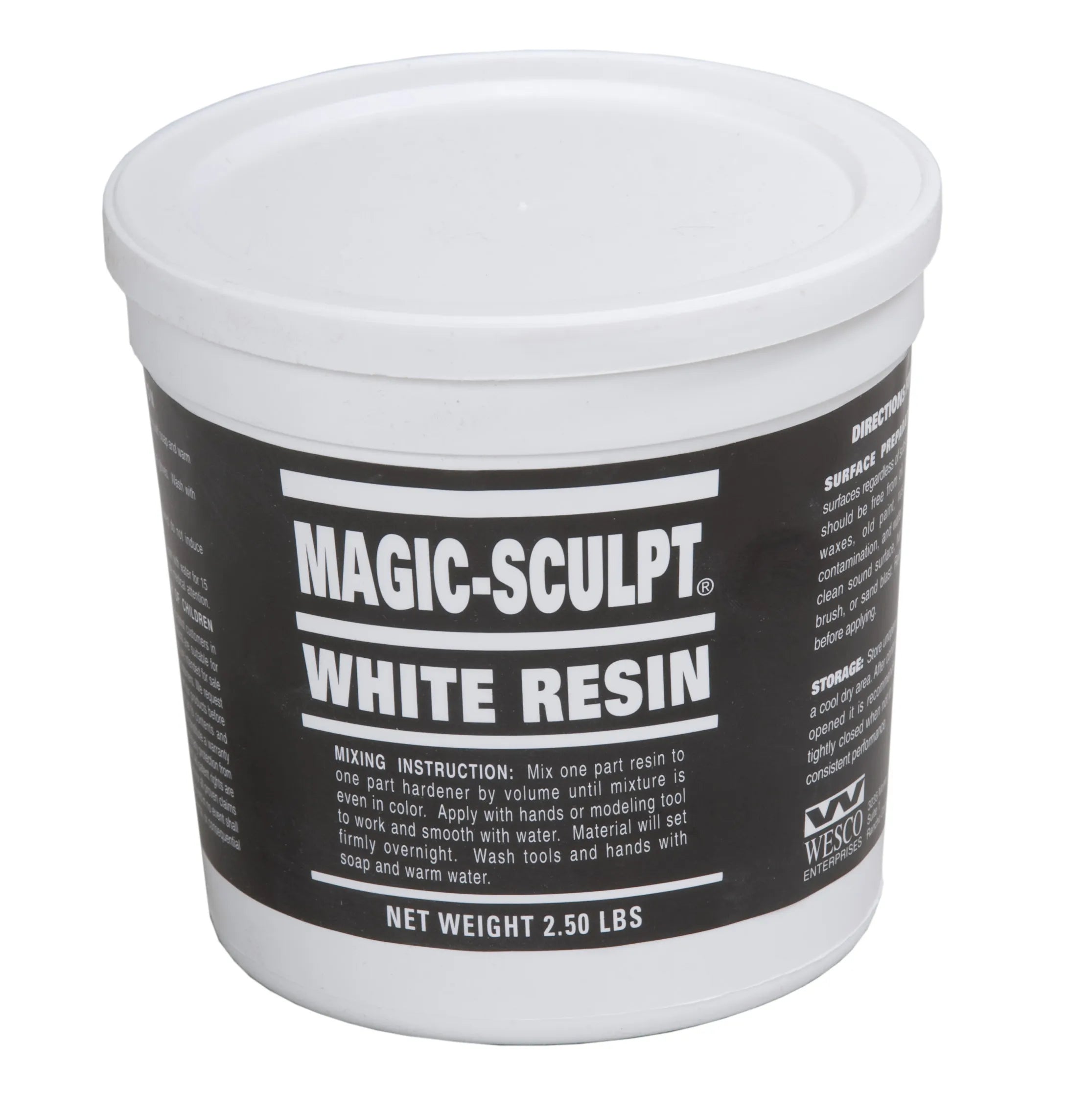 Magic Sculpt - 20 lb Kit, White - Epoxy Putty – BHI Catalog