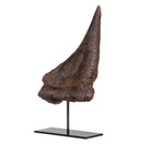 Ankylosaurus cf. magniventris Shoulder Spike - Display Replica On Base