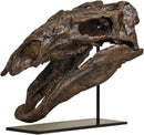 Stegosaurus stenops Skull - Display Replica