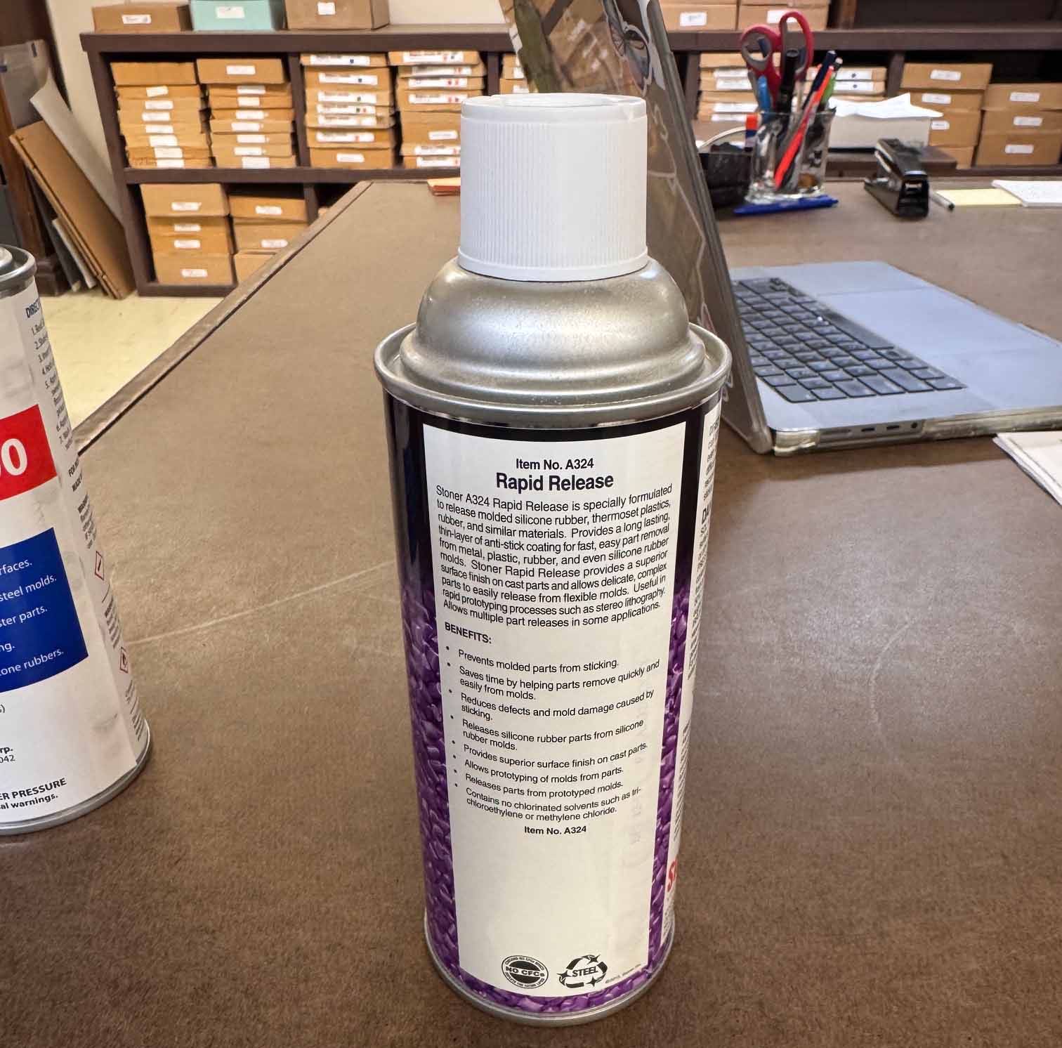 Stoner- Rapid Release A324- Aersol 8 oz