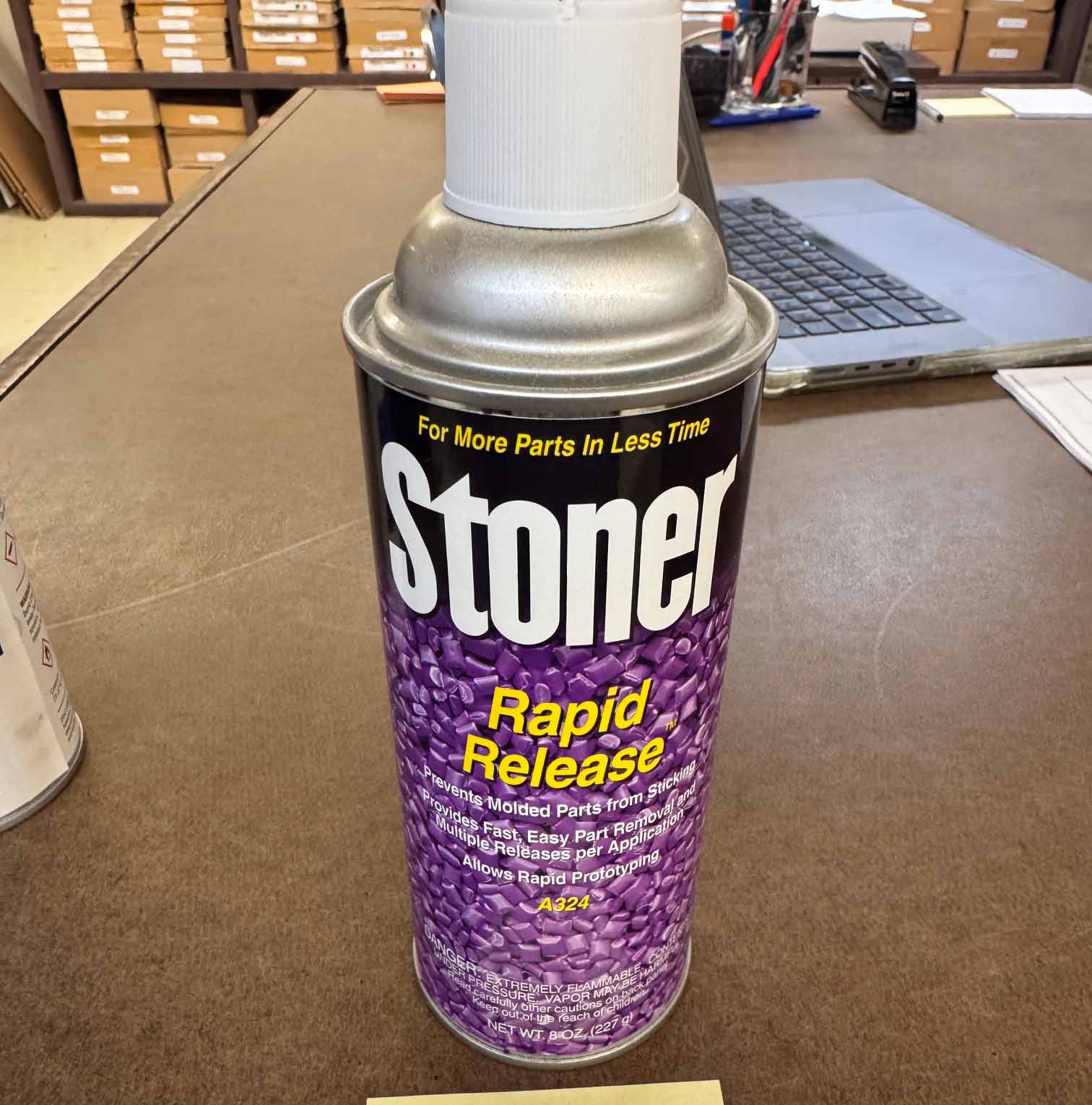 Stoner- Rapid Release A324- Aersol 8 oz