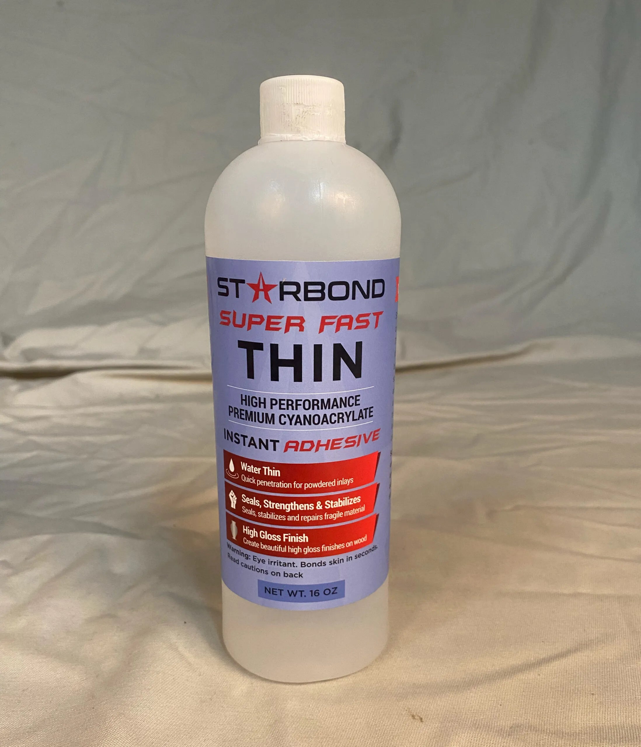 Starbond EM-02 - Super Fast Thin CA - 16 oz