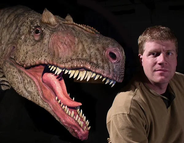 Allosaurus sp. BIG AL TWO Bust - Sculpture - Floor Mount