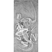 Velociraptor vs. Protoceratops - 'Fighting Dinosaurs' - Solid Color Replica