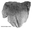 Edmontosaurus Large Skin Impression - Solid Color Replica